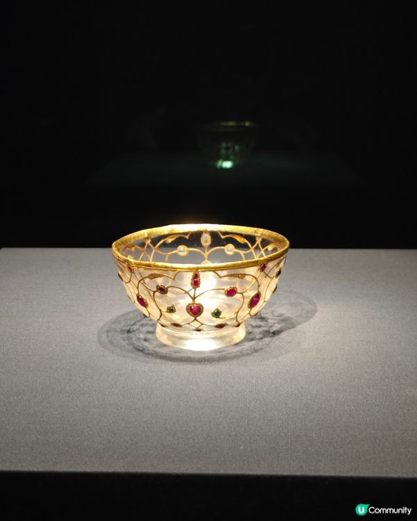 莫臥兒王朝瑰寶展💎！睇到你嘩嘩聲🤩！