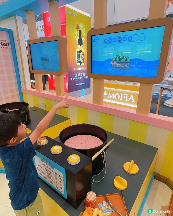 東港城烘焙夢工場！小肥陽玩到癲🤩