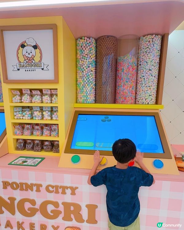 東港城烘焙夢工場！小肥陽玩到癲🤩