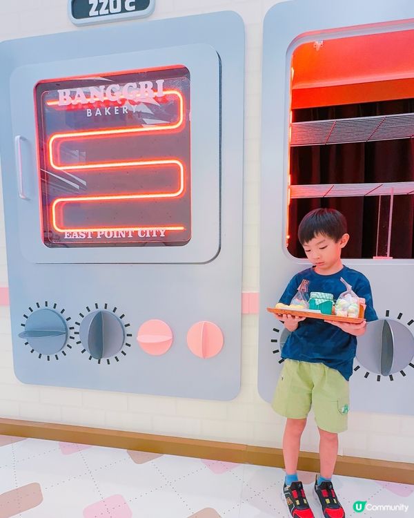 東港城烘焙夢工場！小肥陽玩到癲🤩