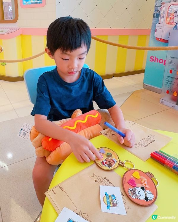 東港城烘焙夢工場！小肥陽玩到癲🤩