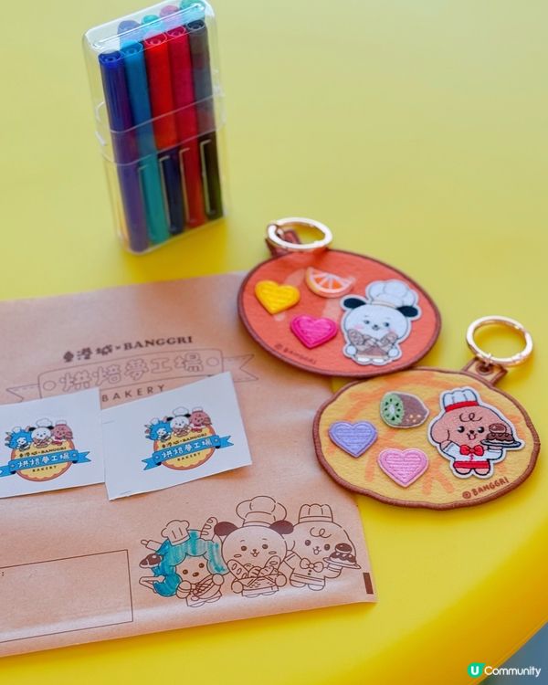 東港城烘焙夢工場！小肥陽玩到癲🤩