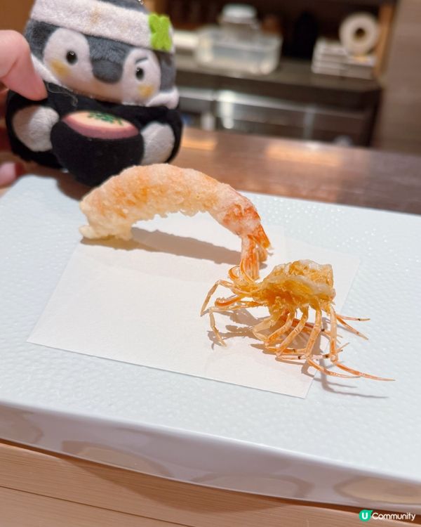 天婦羅Omakase😋