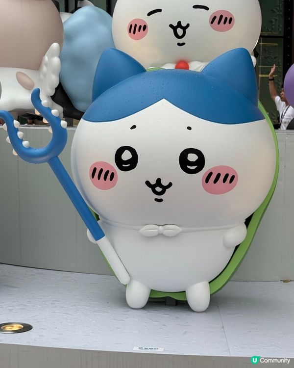 去CHIIKAWA DAYS展慶祝生日！