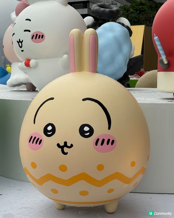 去CHIIKAWA DAYS展慶祝生日！