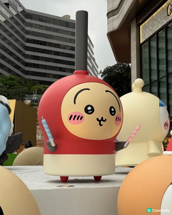 去CHIIKAWA DAYS展慶祝生日！