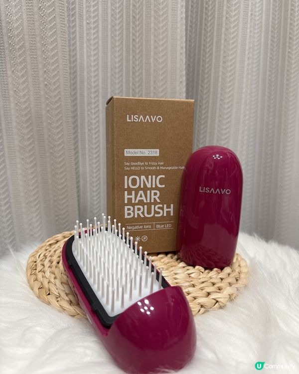 1告別毛躁髮！✨靜電梳+美容儀推介！💆‍♀️💖