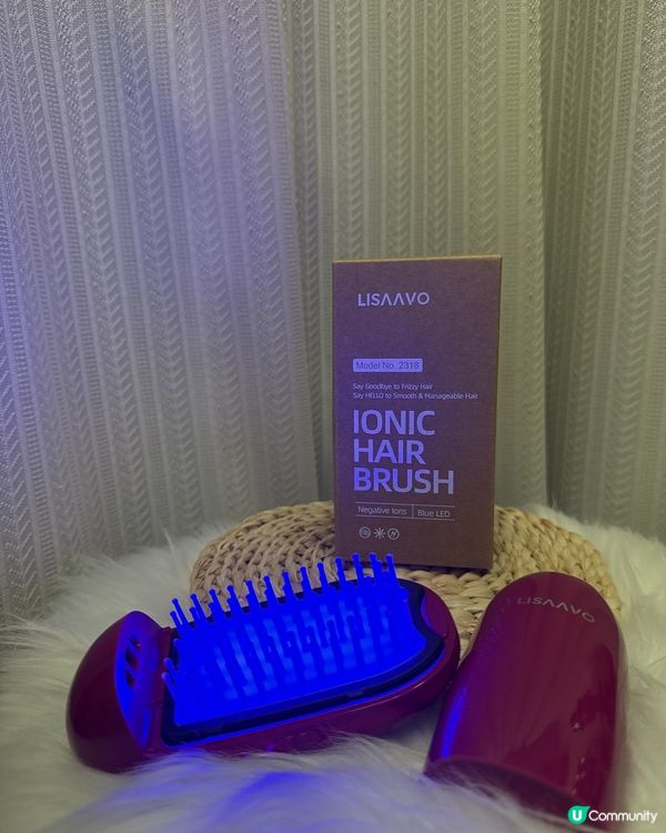 1告別毛躁髮！✨靜電梳+美容儀推介！💆‍♀️💖