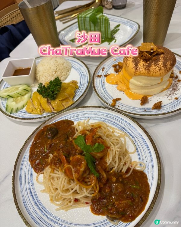 泰菜控注意！沙田新城市廣場掃食😋！ 🍤🍝🍰