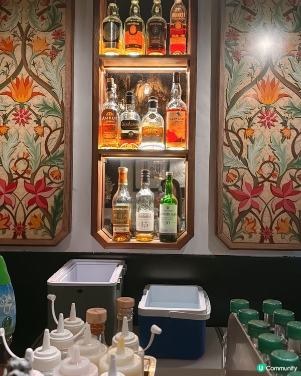 黑膠唱片與雞尾酒的晚上