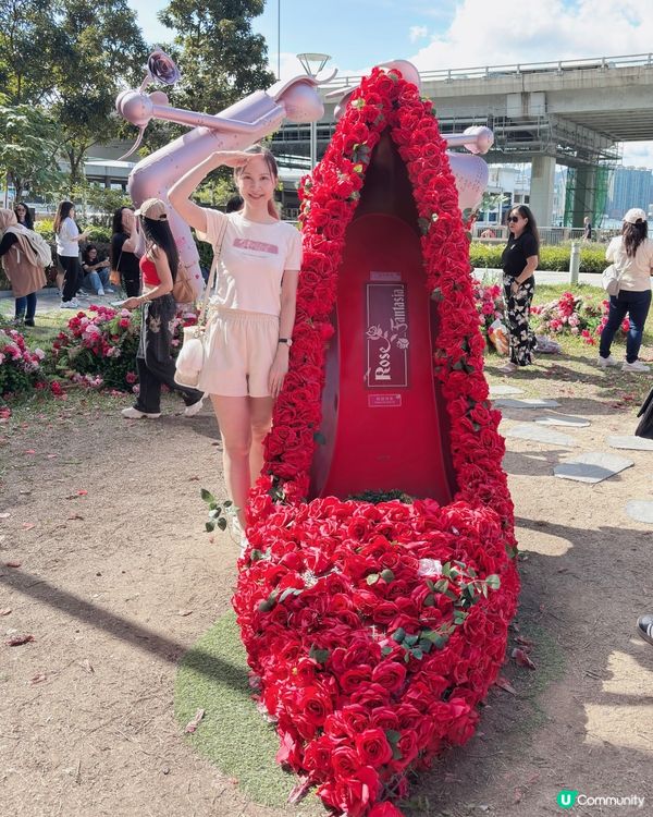 北角匯靚靚打卡位🤩😍