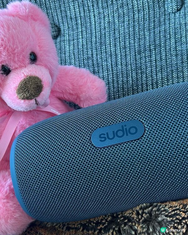 Sudio F5 Pro 可攜式藍牙喇叭 🎉85折優惠碼🎊