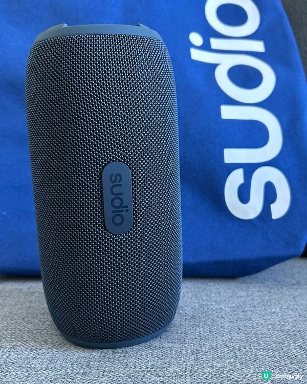 Sudio F5 Pro 可攜式藍牙喇叭 🎉85折優惠碼🎊