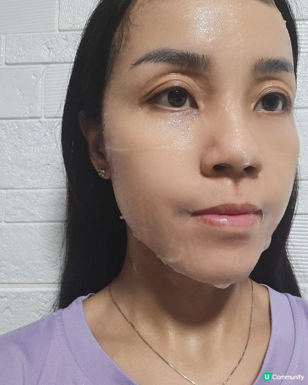 aufait煥新美顏面膜