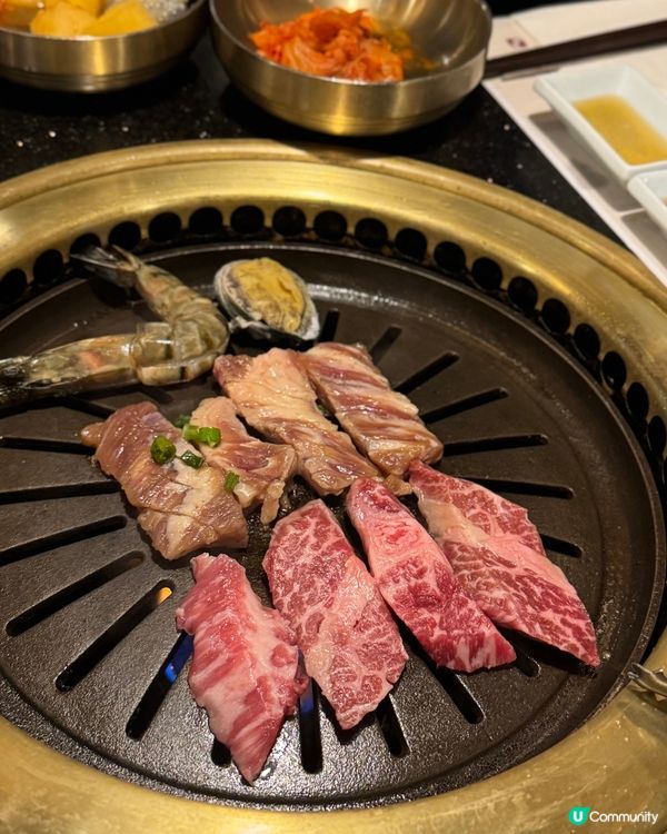 韓雅林🤤！醬油蟹+八色烤肉😋！