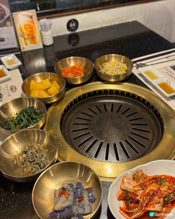 韓雅林🤤！醬油蟹+八色烤肉😋！