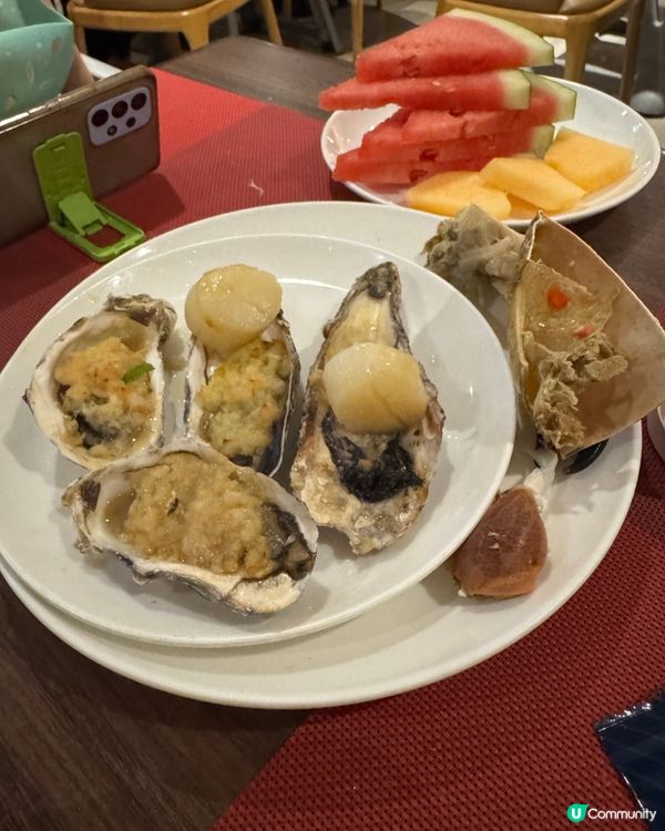 屯門悅品酒店自助餐#海王盛宴自助晚餐｡