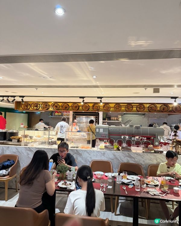 屯門悅品酒店自助餐#海王盛宴自助晚餐｡