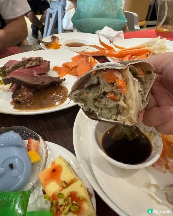 屯門悅品酒店自助餐#海王盛宴自助晚餐｡