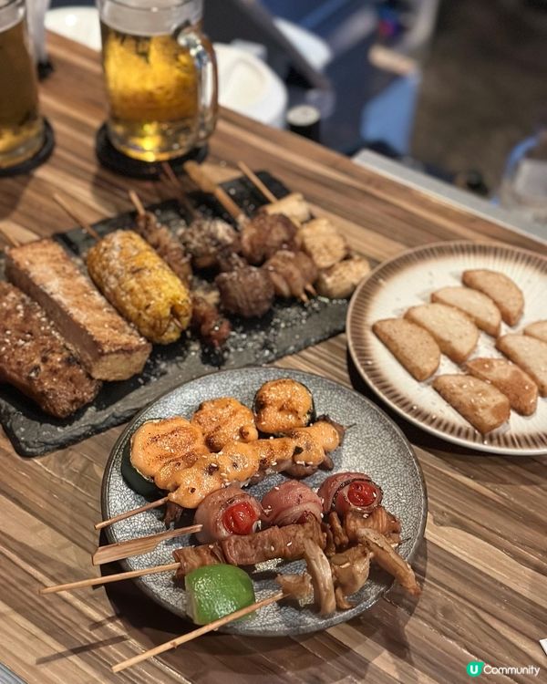 台中燒烤推介！灸居串燒居酒屋 🍢🍻😋