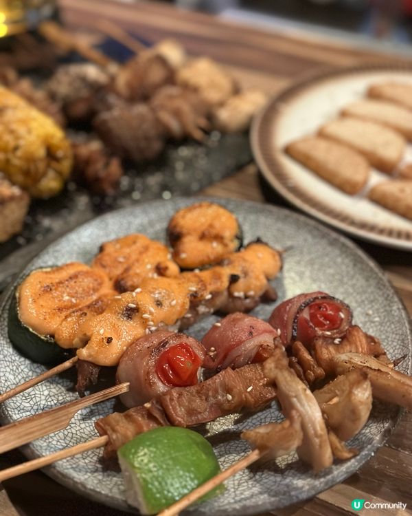 台中燒烤推介！灸居串燒居酒屋 🍢🍻😋