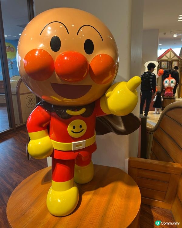 1.  神戶麵包超人館🤩親子必去！小朋友勁鍾意！🍞🦸‍♂️