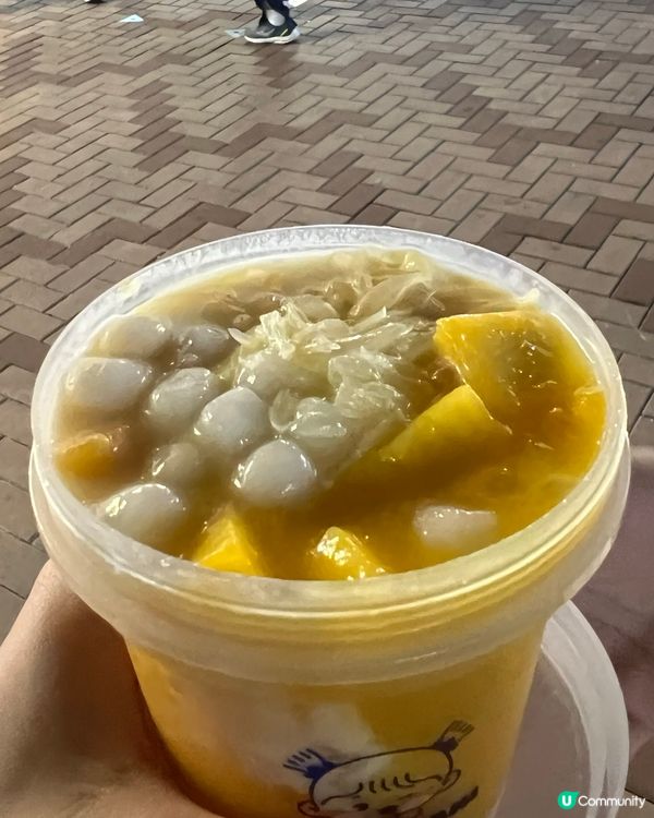 荃灣人龍甜品店！等半個鐘都值！