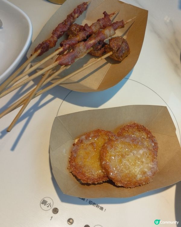 今日去咗觀塘亞太中心到食泰金鍋泰國自助餐