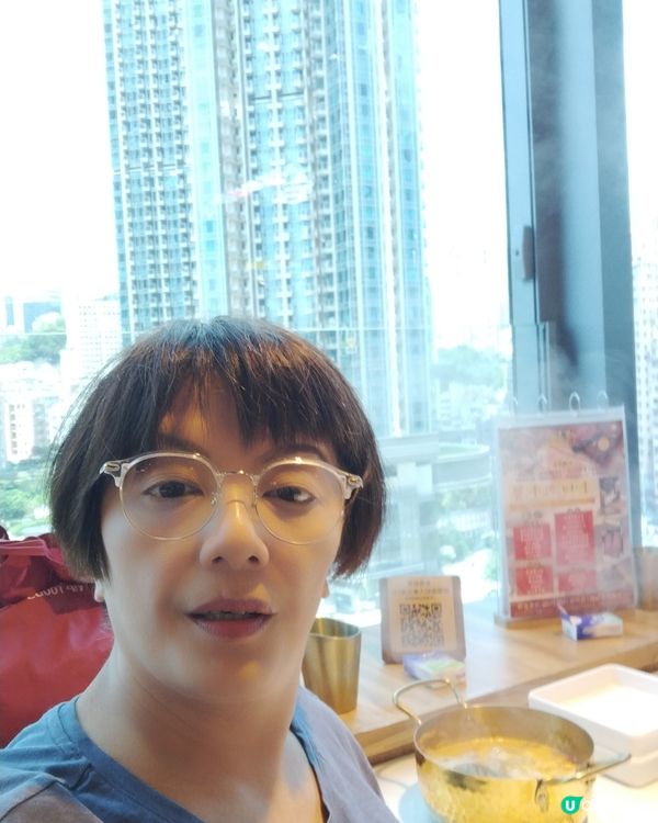 今日去咗觀塘亞太中心到食泰金鍋泰國自助餐