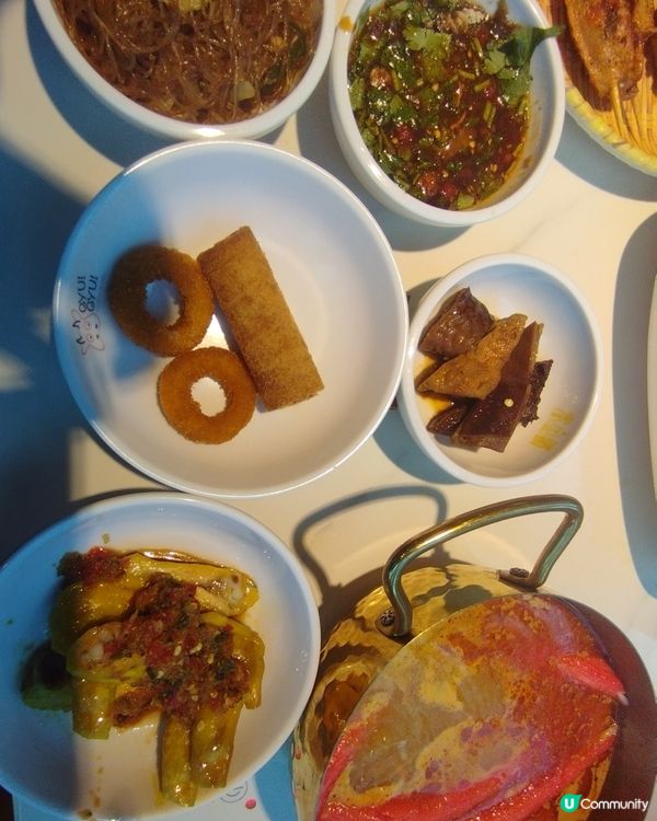 今日去咗觀塘亞太中心到食泰金鍋泰國自助餐