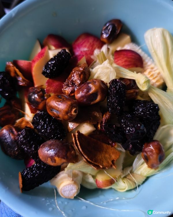 南北杏/金羅漢果/新鮮蘋果/椰棗/南棗/粟米🌽/果皮
(