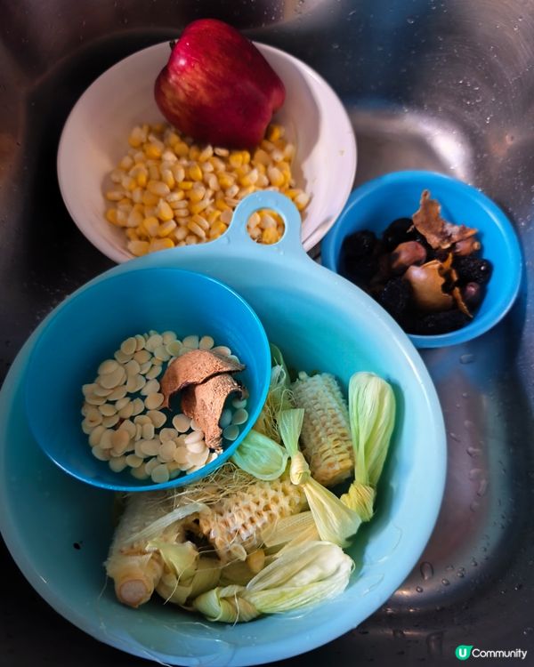 南北杏/金羅漢果/新鮮蘋果/椰棗/南棗/粟米🌽/果皮
(