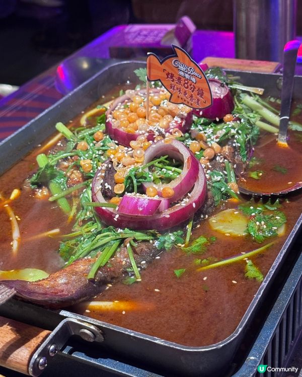 荃灣漁樂場開Show啦！🤩 珍寶海鮮Pizza蠔餅 超正