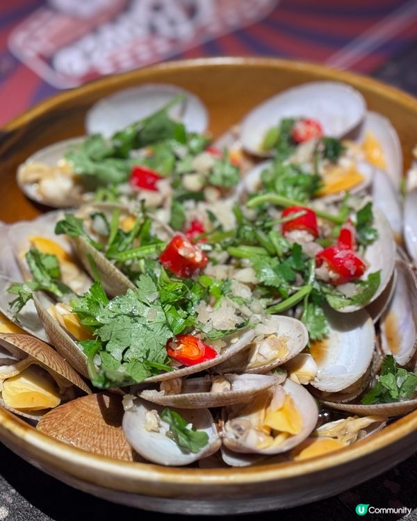 荃灣漁樂場開Show啦！🤩 珍寶海鮮Pizza蠔餅 超正