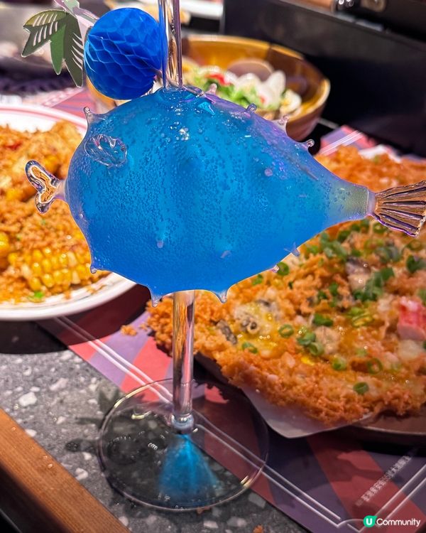 荃灣漁樂場開Show啦！🤩 珍寶海鮮Pizza蠔餅 超正