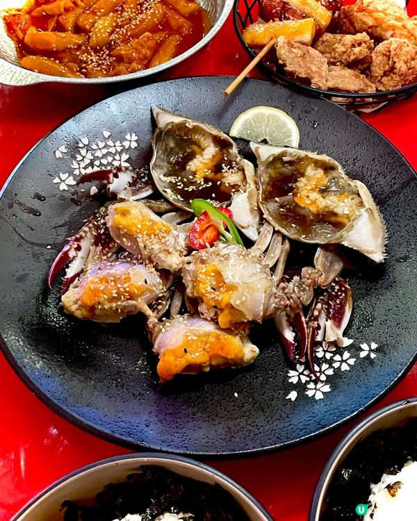 就腳友善 . 醬油蟹放題