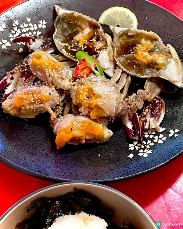 就腳友善 . 醬油蟹放題