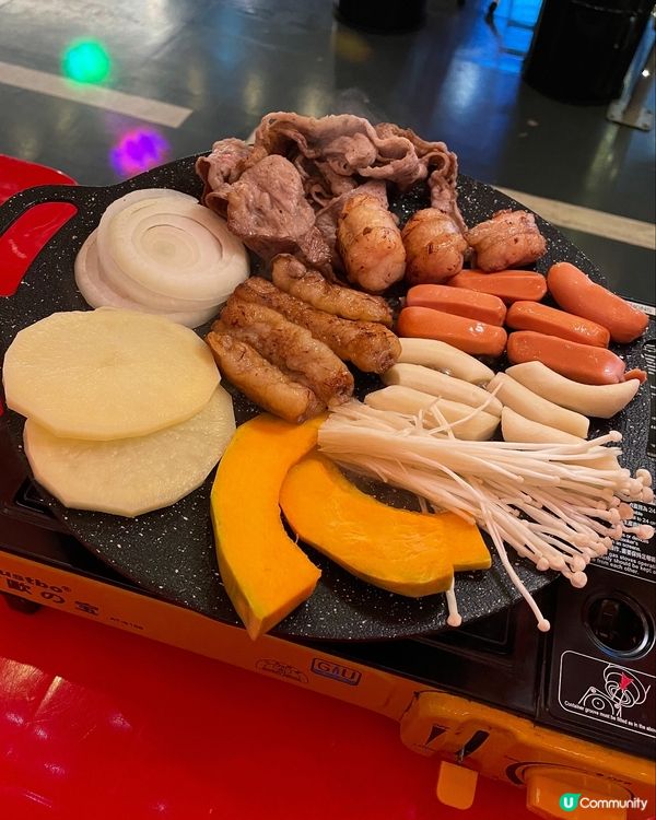 就腳友善 . 醬油蟹放題