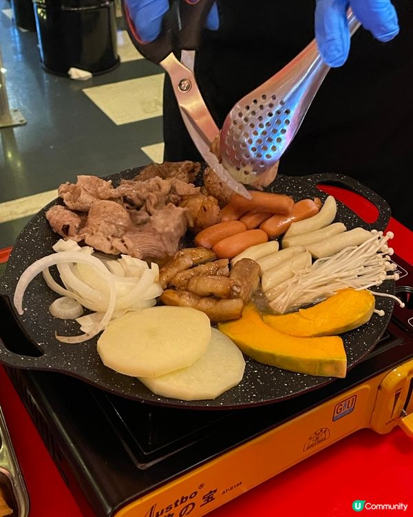 就腳友善 . 醬油蟹放題