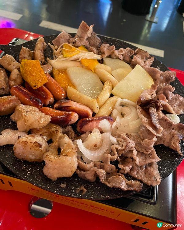 就腳友善 . 醬油蟹放題