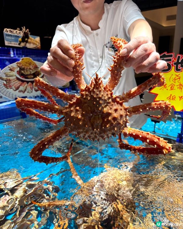 恆勝七海里，鮮到爆！🦀🦐🦪