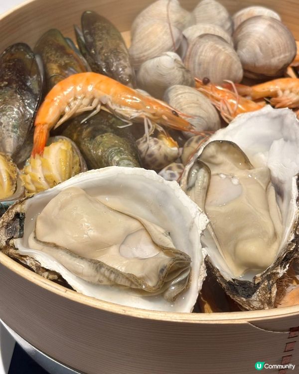 恆勝七海里，鮮到爆！🦀🦐🦪