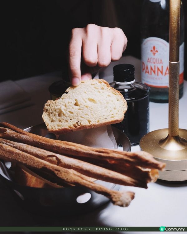 透著意式浪漫的都市避風港|Divino Patio小日記✨