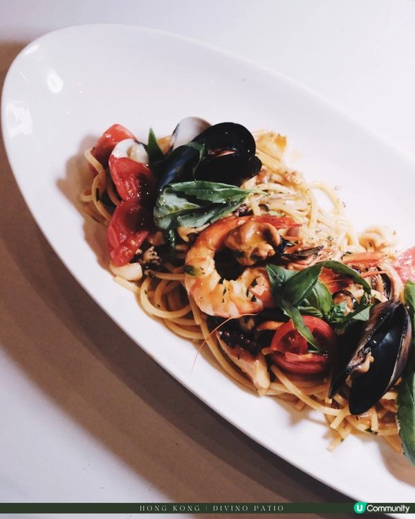 透著意式浪漫的都市避風港|Divino Patio小日記✨