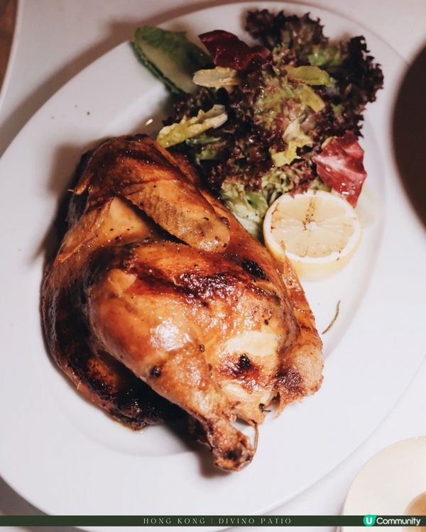 透著意式浪漫的都市避風港|Divino Patio小日記✨