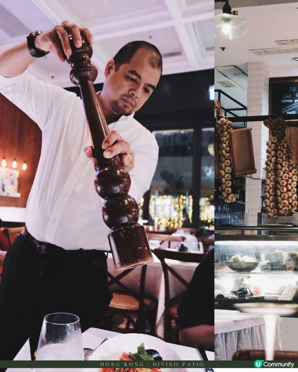 透著意式浪漫的都市避風港|Divino Patio小日記✨