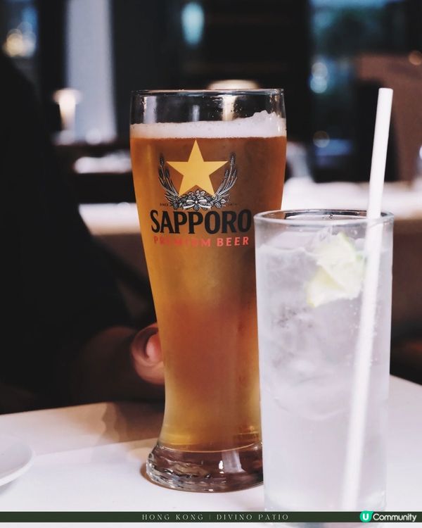 透著意式浪漫的都市避風港|Divino Patio小日記✨