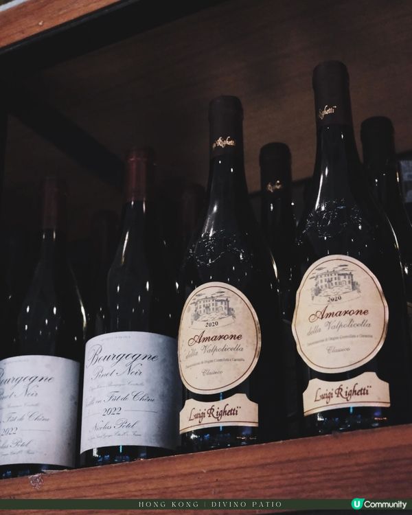 透著意式浪漫的都市避風港|Divino Patio小日記✨