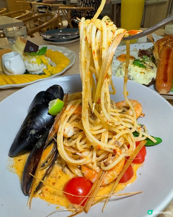 Phi泰式消暑menu 芒果系列