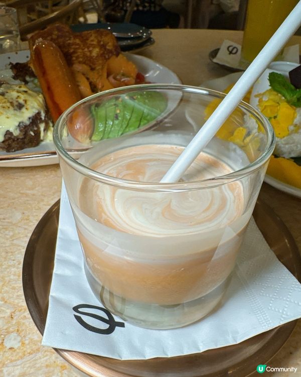 Phi泰式消暑menu 芒果系列